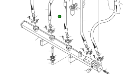 Шланг в сборе DN 60x880 932 503 40 Komatsu