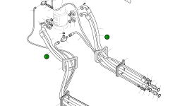 Шланг 1650L 2184-1222D31 Komatsu