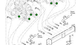 Шланг в сборе DN 25x4450 lg 512 377 98 Komatsu