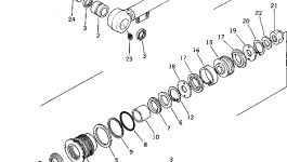 Шайба 131-63-32360 Komatsu