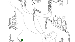 Шланг в сборе с огнезащитным покрытием, DN 20x4250 518 211 98 Komatsu