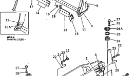 Отвал в сборе 195-71-51110 Komatsu
