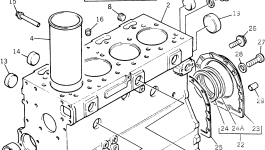 Пробка PK32417117 Komatsu