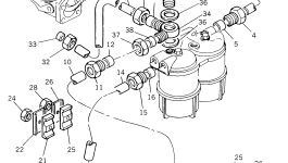 Шайба PK2411154 Komatsu