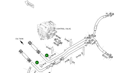Хомут 2124-1224D8 Komatsu
