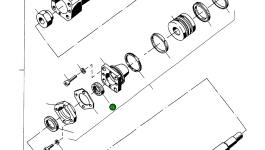 Комплект уплотнений 2999607M1 Komatsu