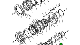 Втулка 423-15-12390 Komatsu