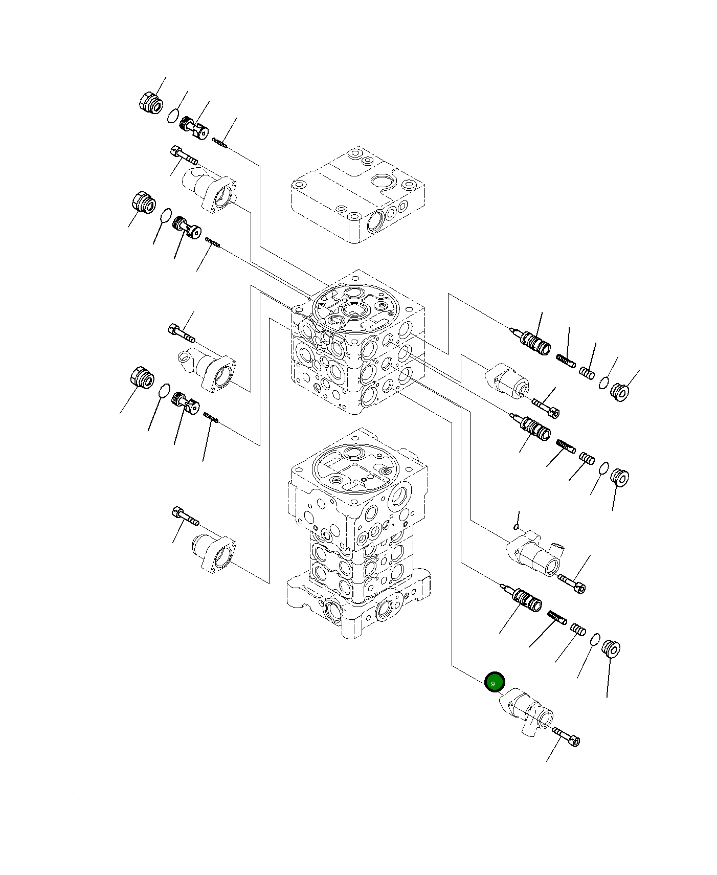 Клапан 723-56-42440 Komatsu