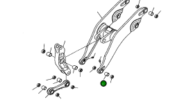 Втулка 427-N42-1132 Komatsu