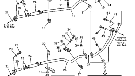 Кронштейн 569-61-45590 Komatsu