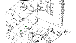 Втулка 4003598M1 Komatsu