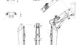 Сиденье 22A-70-KA170 Komatsu