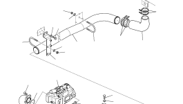 Втулка 395-62-14361 Komatsu