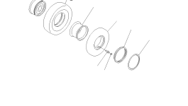 Шина 234-30-26510 Komatsu