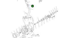 Хомут \9\07281-00489 Komatsu