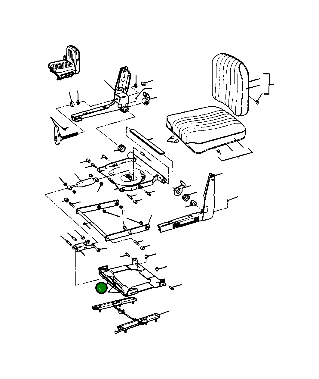 Фланцевый подшипник 193 635 R1 Komatsu