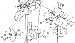 Кронштейн 22X-07-12150 Komatsu