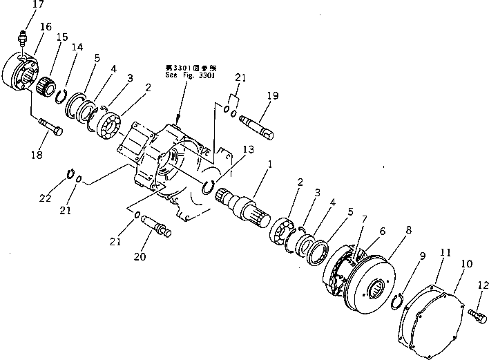 Прокладка YM172738-28250 Komatsu