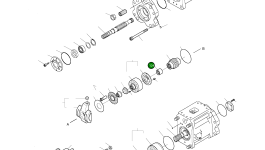 Проставка подшипника 219363 Komatsu