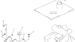 Шланг 262-01-51210 Komatsu