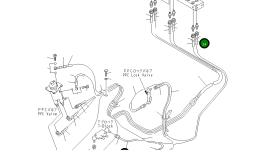 Шланг 1700MM 20Y-62-26860 Komatsu
