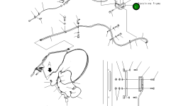 Комплект основания автосмазки 207-54-KD370 Komatsu