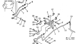 Блок 22W-62-13591 Komatsu