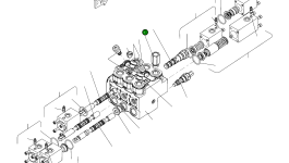 Клапан 42T-64-H0R77 Komatsu