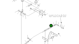 Шарнир 417-43-21140 Komatsu