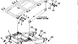 Палец 21W-70-21371 Komatsu