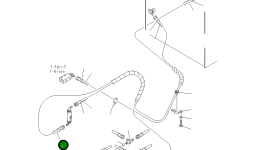 Шланг 1050MM 20Y-62-22910 Komatsu