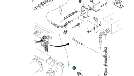Шланг в сборе NW 10x2750 643 884 40 Komatsu