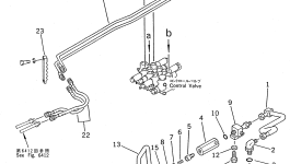 Трубка 361-923-3110 Komatsu