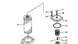 Корпус 145-49-32411 Komatsu