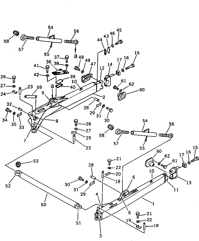 Пластина 195-71-52260 Komatsu