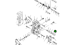 Гайка DK 029201-2140 Komatsu