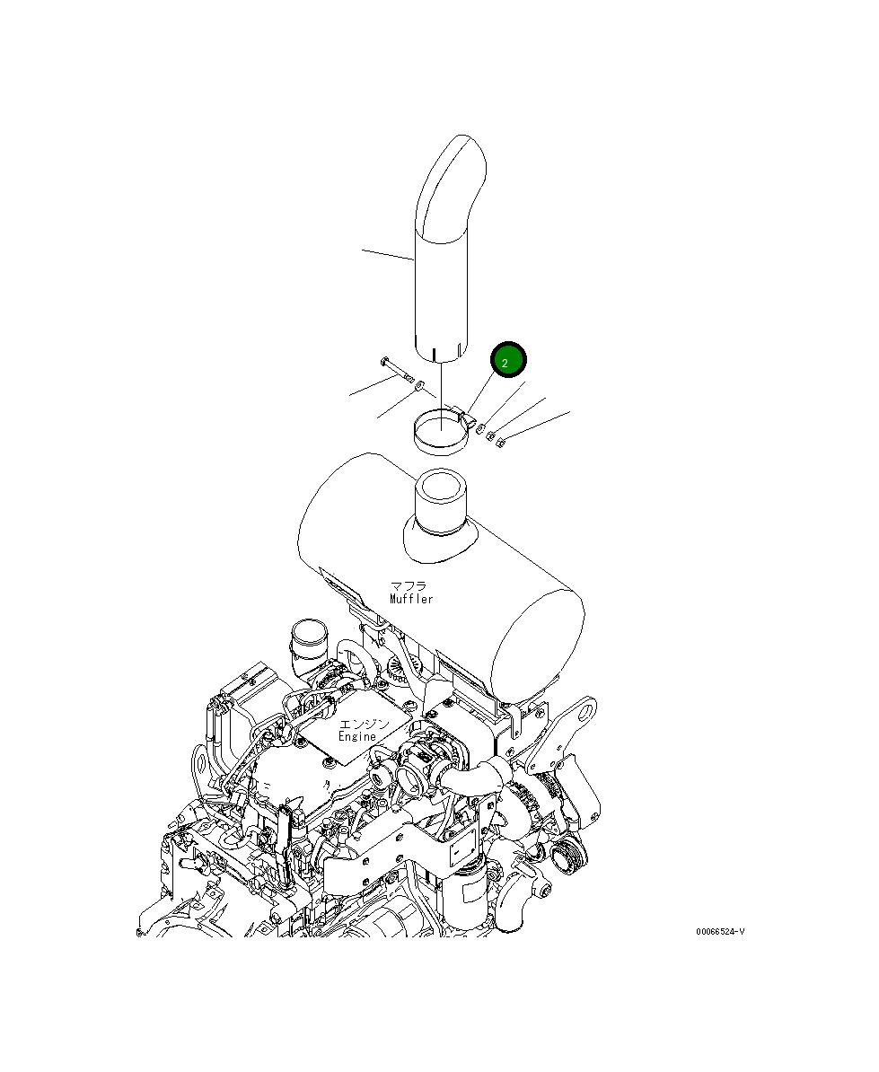 Хомут 419-02-31120 Komatsu