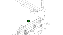 Отвал 14X-71-11112 Komatsu