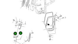 Шайба 01643-10623 Komatsu