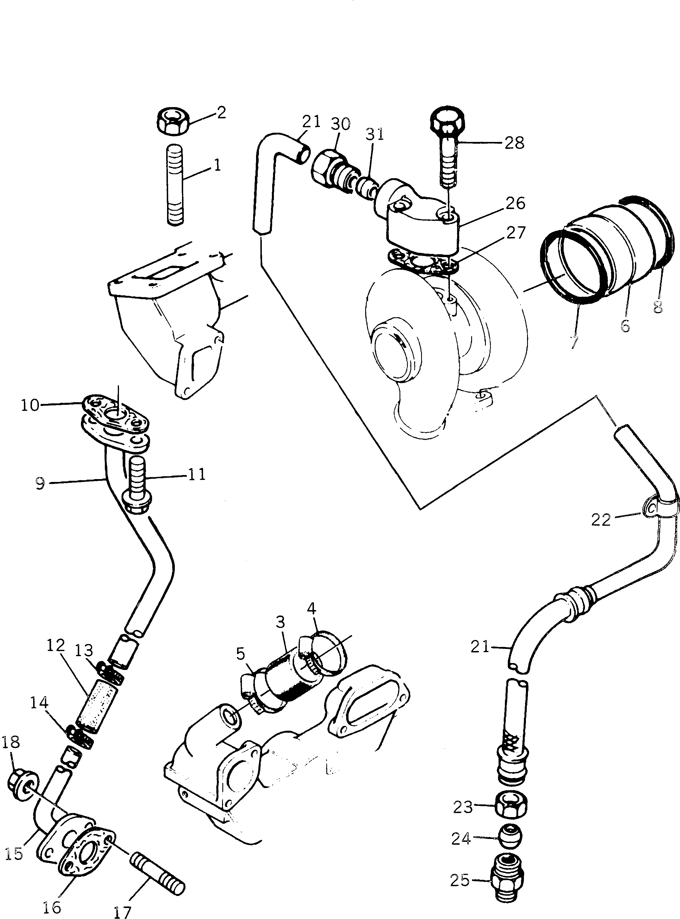 Уплотнение PK2411601 Komatsu