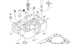 Втулка 3406702 Komatsu