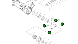 Шайба 20G-23-31780 Komatsu