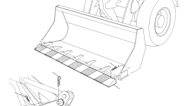 Шатун 500114173 Komatsu