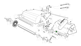 Штифт UE0000290 Komatsu