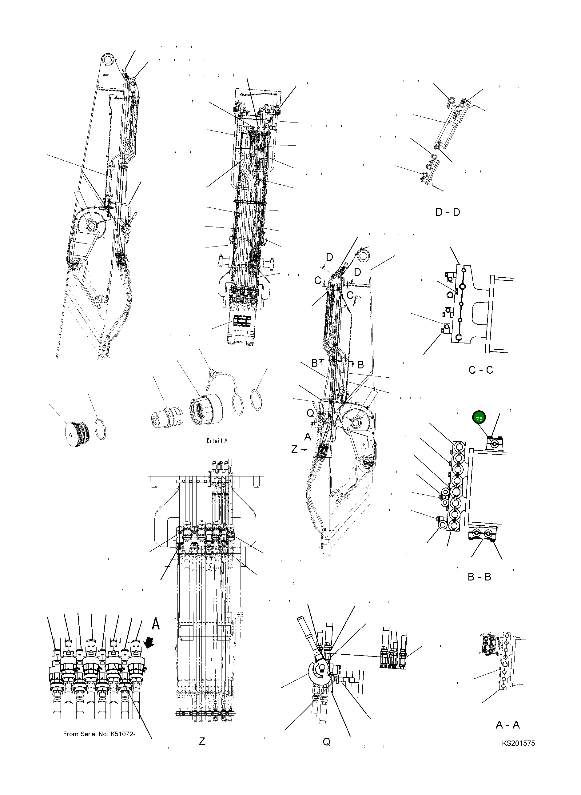 Хомут 207-62-88690 Komatsu
