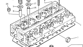 Колпак PK33424107 Komatsu
