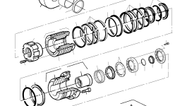 Шпонка призматическая 501 352 98 Komatsu