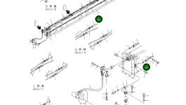 Хомут 207-957-6250 Komatsu