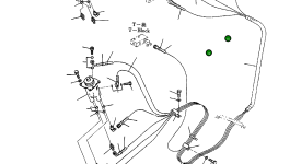Шланг 2800MM 20Y-62-D1220 Komatsu