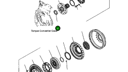 Втулка 428-13-12530 Komatsu